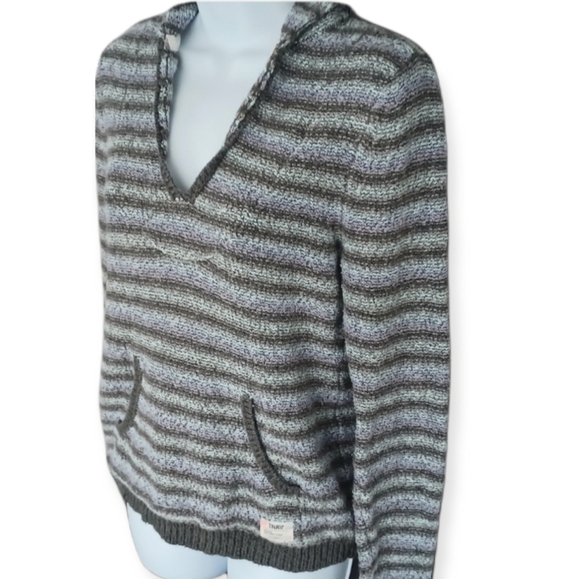 TNA Aritzia Baja  knit sweater Size S Hoodie - Picture 4 of 8